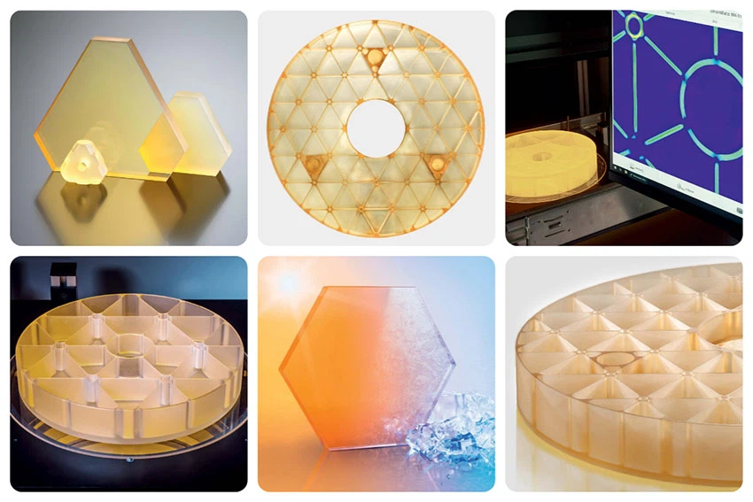 ZERODUR lithium-aluminum silicate microcrystalline glass ZERODUR lithium-aluminum silicate microcrystalline glass